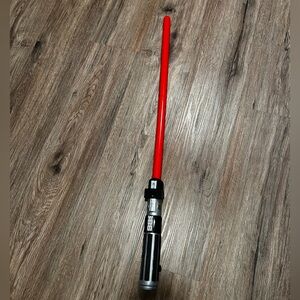 Darth Vader Lightsaber Toy Star Wars - with Lights, Sounds & Detachable Blade